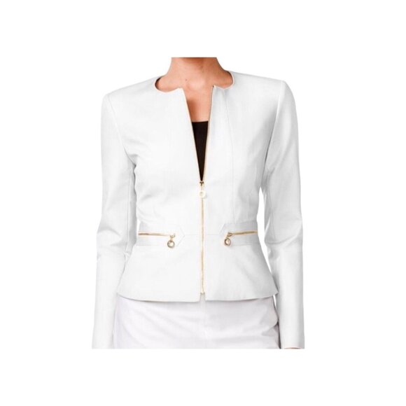 Calvin Klein Jackets & Blazers - Calvin Klein Womens White Blazer